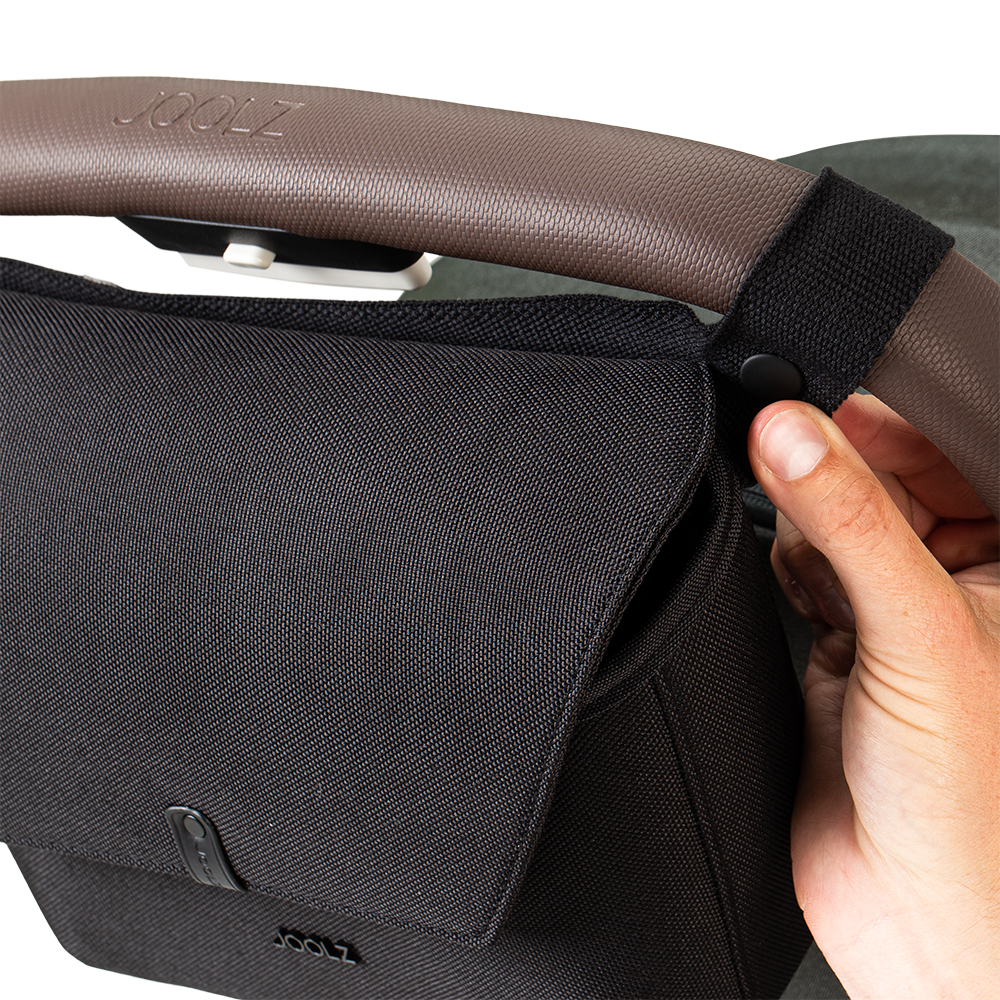 Kinderwagen organiser met erg veel opbergruimte